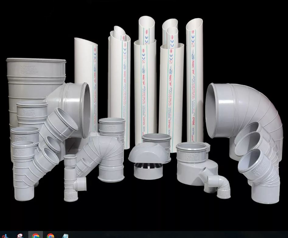 انواع لوله و اتصالات